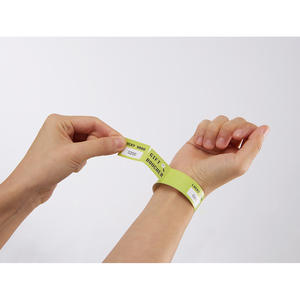 [AnyWristband] Pulseras con cupón tipo YUPO, pulseras personalizables con cupón para promociones y actividades de eventos - Product Image 3