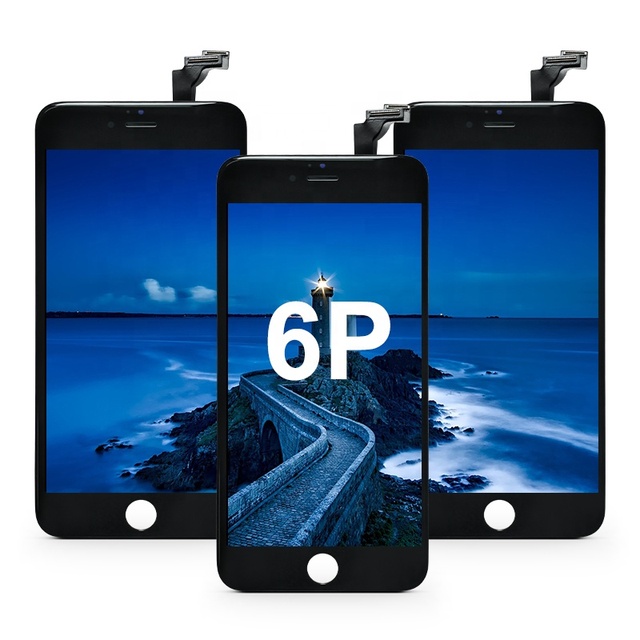 Replacement Phone Screen Original Cellphone Pantallas Lcd Smartphone Refurbished for apple iPhone 6plus Premium Lcd Display