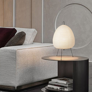 Arroz Papel Lâmpada Criativo Simples Residencial Quarto Cabeceira Sala Desktop Decorativa Lâmpada Design Sentindo Estudo Sala de Chá