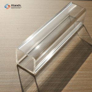 Tubo Acrílico Transparente de Alta Claridad, Corte Personalizado, Tubo <span class=keywords><strong>Redondo</strong></span> de Plexiglás PMMA para Exhibición - Product Image 1