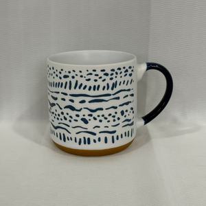 Quality Choice Customizable Striped Handmade Exquisite Porcelain <b>Ceramic</b> <b>Mugs</b> for Latte/Afternoon Tea Food Safe Microwave - Product Image 6