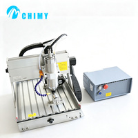 Machine de gravure CNC de bureau à 3 axes pilotée par un moteur pas à pas, routeur économique pour le traitement CNC pour débutants