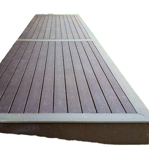 Hiện đại chống trượt không thấm nước chống cháy thân thiện với môi bảo trì thấp WPC <span class=keywords><strong>decking</strong></span> 3D Tường Bảng điều khiển ngoài trời bên ngoài nhà - Product Image 2