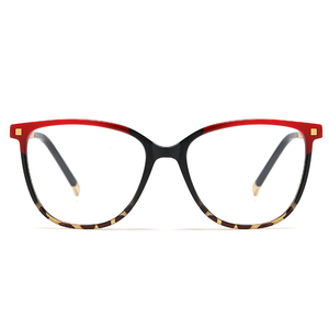 MS 92151, gafas Tr90 para mujer, gafas ópticas antiluz azul con diseño Vintage, opción de logotipo personalizado al por mayor de China - Product Image 1