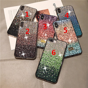 เคสโทรศัพท์เพชรพลอยเทียมคริสตัลกากเพชรไล่ระดับสีสุดหรูสำหรับ <span class=keywords><strong>iPhone</strong></span> 16 15 14 13 12 <span class=keywords><strong>11</strong></span> XS MAX XR x 8 7 plus - Product Image 6