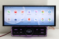 Pantalla de Radio Android Universal para Automóvil de 12.3 Pulgadas, Reproductor Estéreo para Todos los Automóviles, Carplay, Wifi, Audio BT con Botón Tipo C 4G