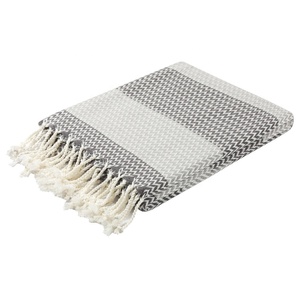 Arya Pestemal Toalla de playa personalizada turca con logotipo Impresión personalizada Arena libre Absorbente Unisex Adultos Toallas de baño 100% algodón - Product Image 2