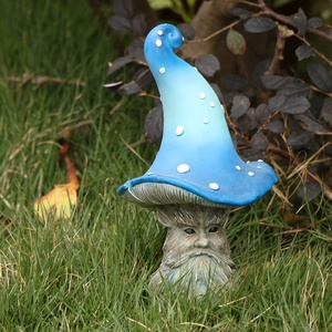 Modèle de Champignon Artificiel pour Décoration de Jardin, Ornements Paysagers, Plantes Vertes avec Accessoires d'Aménagement – Vente en Gros Usine. - Product Image 3