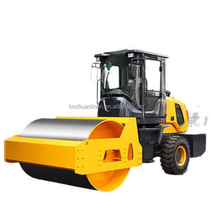 <span class=keywords><strong>6</strong></span> <span class=keywords><strong>Ton</strong></span> dizel titreşimli tek yuvarlak yol silindir sıkıştırıcı asfalt silindirleri yol silindiri ağırlığı - Product Image 1