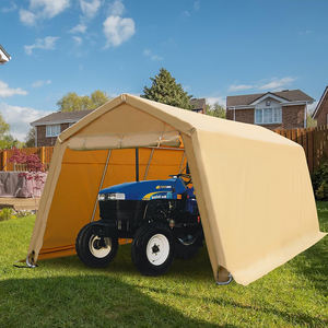 13x20ft Peak Style Toit Polyéthylène bache <span class=keywords><strong>abri</strong></span> voiture exterieur Pour Véhicules Stockage Événements - Product Image 6