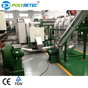 Cấp thực phẩm Chai PET Flakes nghiền Hot ma sát rửa và làm khô dòng với màu sắc và polymer SORTER máy - Product Image 6