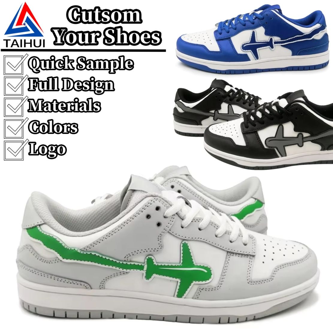 Basketball Nike Custom Shoes Maker Sport Shoes Custom Shoe Maker Online New  Design Men Sport Shoes