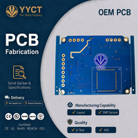 Fabricant chinois de services d'assemblage électronique de prototypes de circuits imprimés rigides-flexibles (PCB) et de cartes électroniques assemblées (PCBA) à livraison rapide, certifié ISO9001