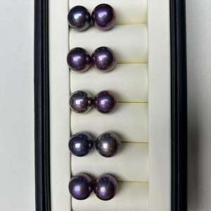 Perles d'eau douce sans graines, de forme goutte de riz, à trou traversant, de 11-12-13 mm, blanches, pour accessoires de bricolage - Product Image 4