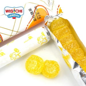 Kostenlose probe box verpackt gelee gummies candy gesunde fruchtigen geschmack gummiartige bonbons großhandel - Product Image 4