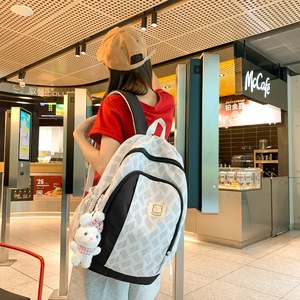 Mori Style Cute <b>Backpack</b> 15 Inches Large Capacity For Girls <b>School</b> Education - Product Image 3