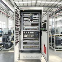 Armoire de commande de démarreur DOL industrielle personnalisée avec protection IP55 et distribution d'énergie pour système de production d'énergie solaire