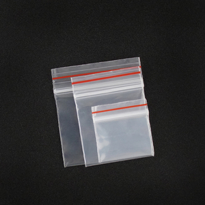 Custom Printed logo Mini <strong>Small</strong> Ziplock Bag Plastic Packaging Slider <strong>Zip</strong> Lock Packaging Bag for Jewelry <strong>Zip</strong> Lock Bag - Product Image 2