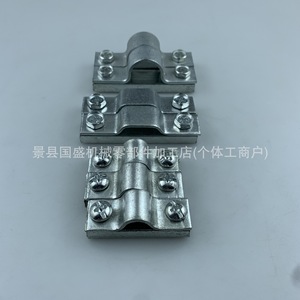 Vente directe d'usine : Serre-tuyau en acier au carbone zingué, type simple, pour applications marines, électriques, pétrolières et machines de construction - Product Image 5
