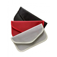 Vente flash : Pochette anti-radiation et anti-traçage à double couche, bloqueur de signal, portefeuille de protection pour téléphone GPS, rangement pour carte d'identité, tissé