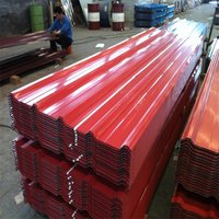 Kunden spezifische Größe schnelles Schiff Zertifiziertes ASTM-Schneiden Biegen Verzinkte Wellblech bleche Zero Corru gated Roofing Sheets
