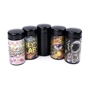 ขวดแก้วโฮโลแกรม Beyoulabs พร้อมฝาพลาสติก ภาชนะบรรจุเครื่องสำอาง ลายกราฟฟิตี UV รูปหัวใจ ดาว ลวดลายขนมหวาน - Product Image 6