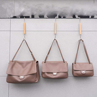 Nouveau sac à bandoulière en cuir véritable de haute qualité, sac rétro minimaliste avec boucle de verrouillage, sac sous le bras, grande capacité, sac bandoulière tendance