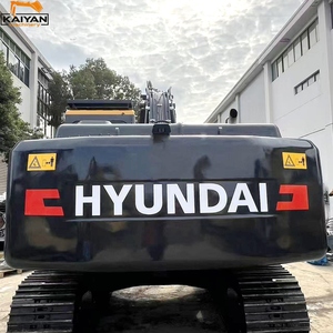 Excavatrice sur chenilles Hyundai HX220HD de 22 tonnes, haute performance pour la construction et l'exploitation minière, en vente - Product Image 6
