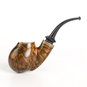 MUXIANG Tobacco Pipe Bent Type KAH0005H1C1K Smoking Pipe For Personal Gift - Product Image 4