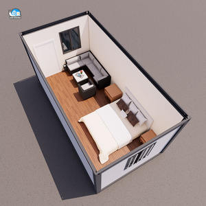 בית טרומי קטן עם חדר שינה אחד בכפר נופש, בית מיני מפואר מודרני מכולה עם חדר אמבטיה ומטבח, בית מגורים מכולה. - Product Image 6