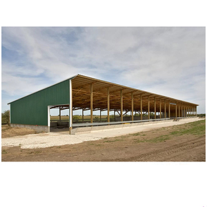 ¡Producto <span class=keywords><strong>en</strong></span> oferta! Fábrica de China, estructura de Metal prefabricada de bajo coste, vaca/caballo/oveja, granja, Edificio/Granero/cobertizo a la <span class=keywords><strong>venta</strong></span> - Product Image 2