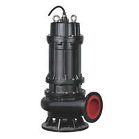 MEUDY B 11-22kW 4 P Grande pompe centrifuge industrielle en fonte pour eau submersible à 4 pôles pour eaux usées Pompe multicellulaire à haut rendement