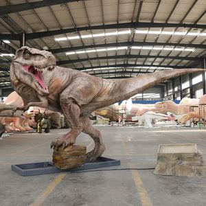 Dinosaures Animatroniques Géants Mécatroniques Animés pour Parcs d'Aventures Intérieurs/Extérieurs, Aéroports et Expositions - Product Image 3
