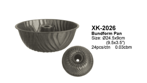 Df EDS XK-2021รวมกระทะขนาด: 18x9.5ซม. (7 ") 24ชิ้น/0.019cbm ผ้า - Product Image 4