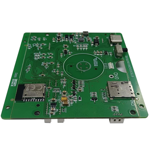 PCBA personnalisé en Chine pour la surveillance de la qualité de l'air environnemental, PCBA 4G LTE LoRa BLE CO2 TVOC CO Sensor GPS Solar USB Charging ODM OEM - Product Image 4