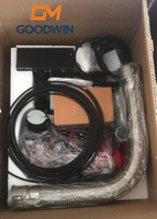 NOUVEAU Canon d'arrosage électrique à commande électrique, portée de pulvérisation 55M, grand volume d'eau, pour lavage et irrigation, 12V 24V, Vente directe usine