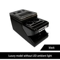 Boîte d'Accoudoir Centrale de Voiture Odyssey en Gros, Porte-Mouchoirs Luxe 24 Cm, Spacieuse pour Seconde Rangée, Alphard Business MPV, Universel