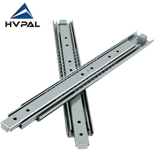 Hvpal trượt ngăn kéo bi thép mạnh mẽ, móc nối tùy chọn, 12-40 inch, tải 115kg, thiết kế tách rời/không thể tách rời - Product Image 1