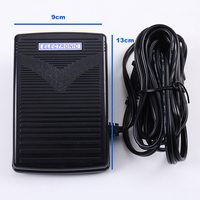 Contrôleur électronique de vitesse, accessoires de moteur, interrupteur de commande, cordon d'alimentation pour pédale de machine à coudre Brother Singer