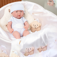 Poupées souples et flexibles de 35 cm (14 pouces) - Fabricants de poupées personnalisées - Poupées reborn - Bébé reborn - Nouveau-né