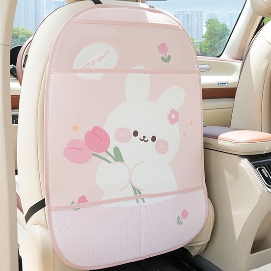 Tulip Bunny Large Anti-Kick Mat