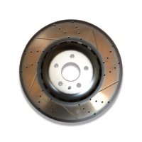 Disques de frein avant personnalisables pour AUDI A8 (4H2 4H8 4HC 4HL) Q5 (8RB) 380MM OE 4H0615301AB 4H0615301AA DF08078 Tout en fonte