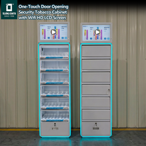 Exhibidor de Cigarrillos, Exhibidor de Tabaco con Caja de Luz Publicitaria y Logotipo Personalizado - Product Image 2