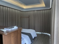 Villa Capsule Mobile en Acier Chinois de Haute Qualité, Hôtel Préfabriqué Moderne de Luxe, Écologique, Étanche et Résistant au Feu