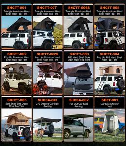 Tente de toit mince ultra-mince et légère pour le camping en plein air SUV Car Strength & Quality Hard Shell Rooftop - Product Image 6