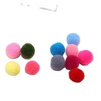 Pompons artesanais para amazon, pompons decorativos diy para artesanato, artesanato e hobby, tipo 10mm 1000 peças