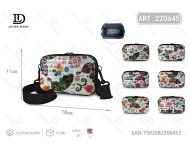 Borsa a tracolla in plastica da donna, 7 pollici, con stampa di cartoni animati, resistente all'acqua, alla moda, per tutte le stagioni - Product Image 1