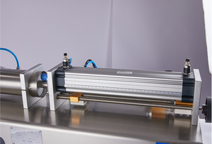 Klein unternehmen Kolben Shampoo Kosmetische Lotion Geschäft für Flasche Honig Frucht Marmelade Öl Getränk Milch Saft Wasser füll maschine - Product Image 6