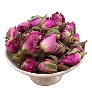 高档法国玫瑰花蕾天然新型干法国玫瑰花蕾饮茶