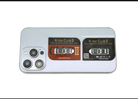 Kartu SIM ponsel R-SIM CLUB 2, iOS17 Unlock CARD untuk IPHONW 15